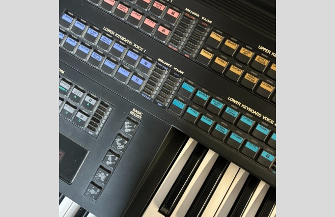 Yamaha EL900 Organ, Used, SALE PRICE BARGAIN (SN:601161) - Image 6